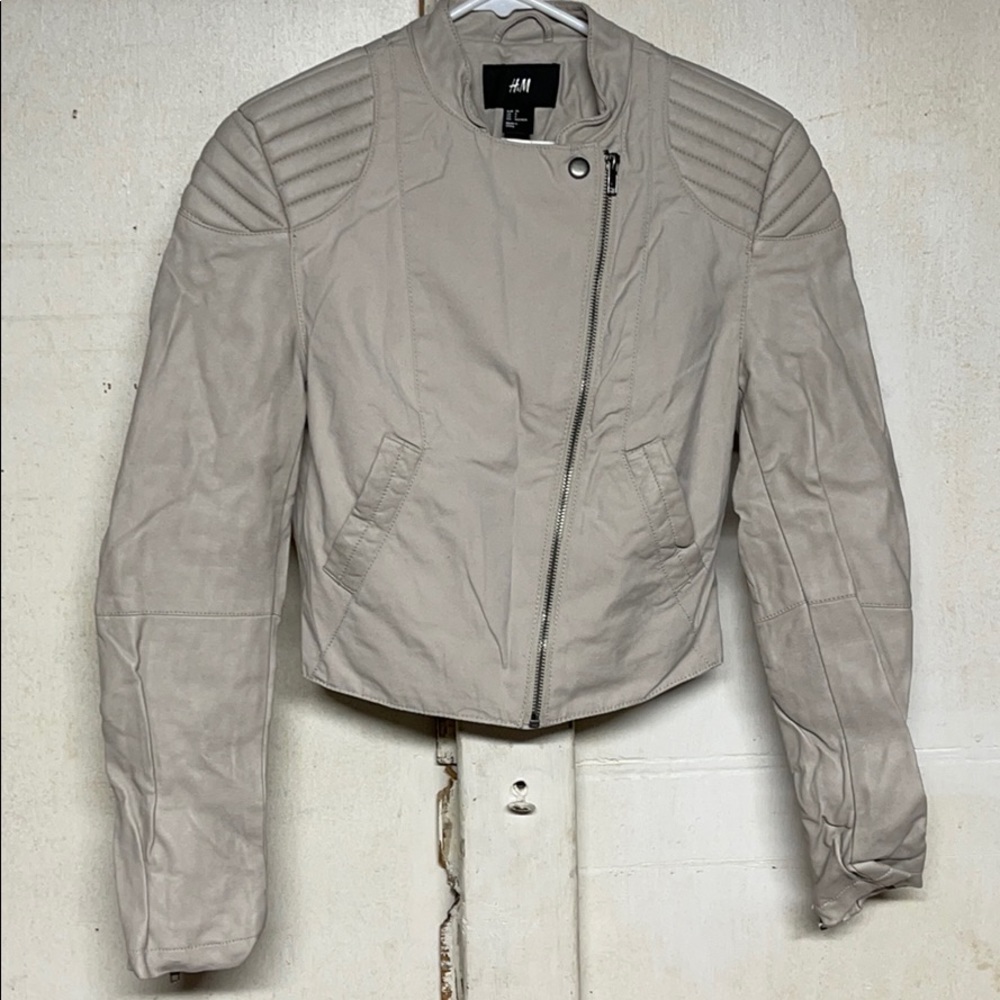 Women’s s size 4 h&m motorcycle jacket